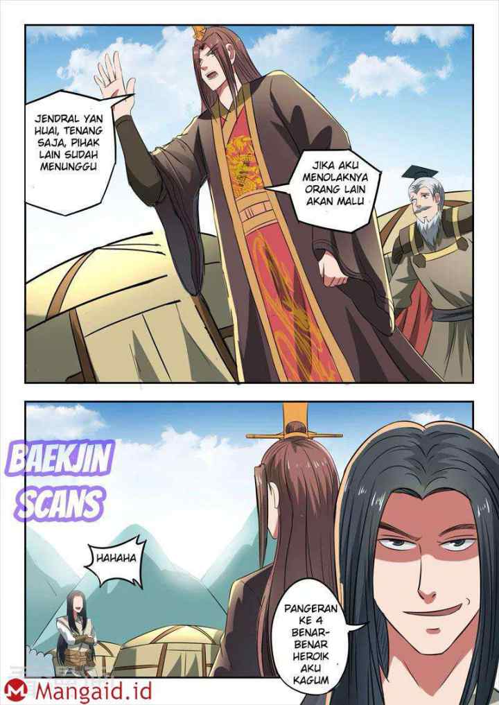 Martial Master chapter 286 halaman 9