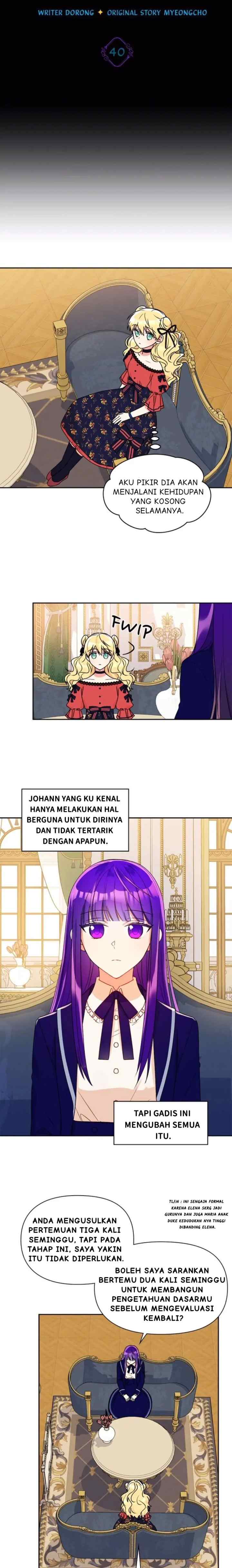 Observing Elena Evoy chapter 40 halaman 5