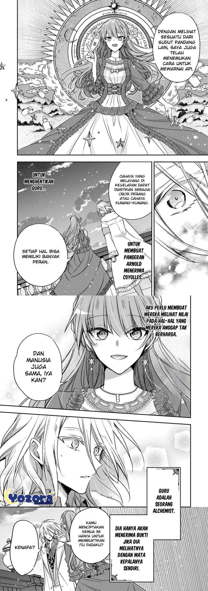 The Villainess Wants to Enjoy a Carefree Married Life in a Former Enemy Country in Her Seventh Loop! chapter 29 halaman 12