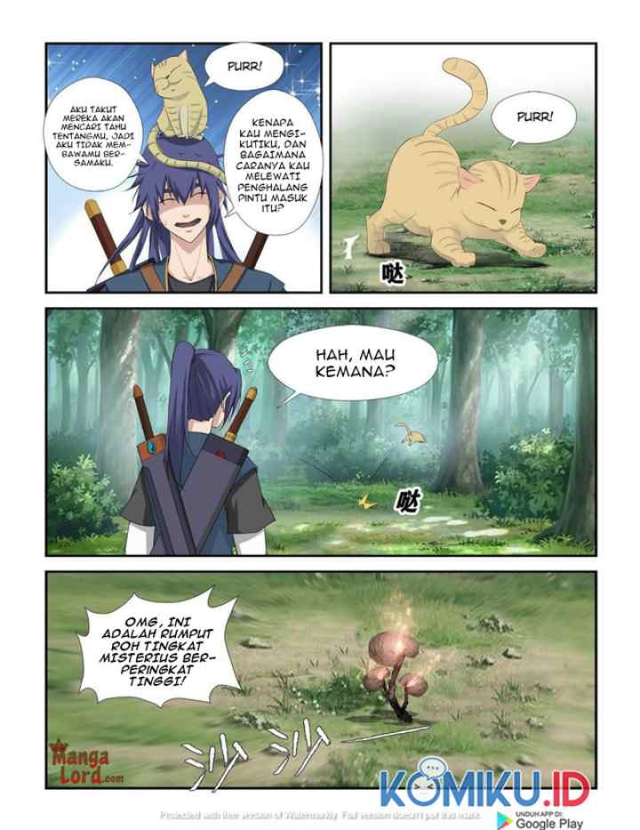 Heaven Defying Sword chapter 251 halaman 8