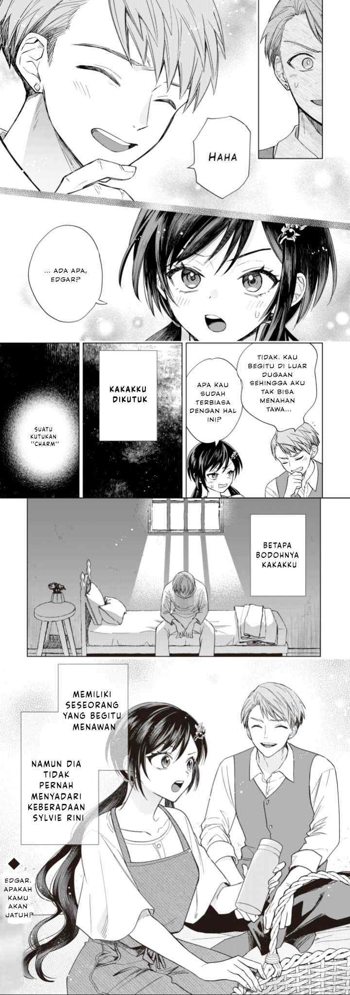 Akuyaku Reijou wa Slow Life o Enjoy Shitai!: Yatto Kon'yaku Hakisareta no ni, Daini Ouji ga Meccha Stalker Shitekurun desu kedo chapter 6 halaman 11