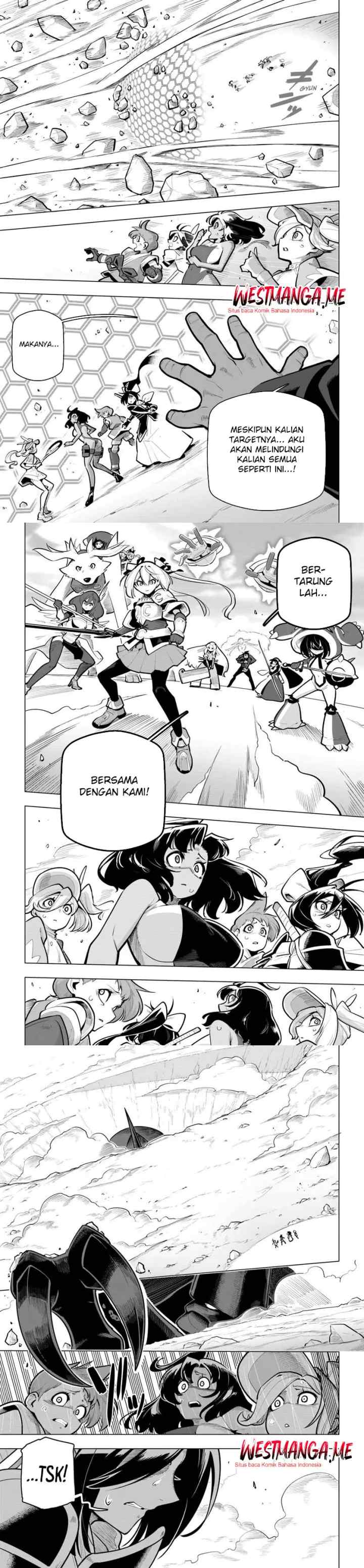 Sekai Saikyou no Kouei: Meikyuukoku no Shinjin Tansakusha chapter 37 halaman 5