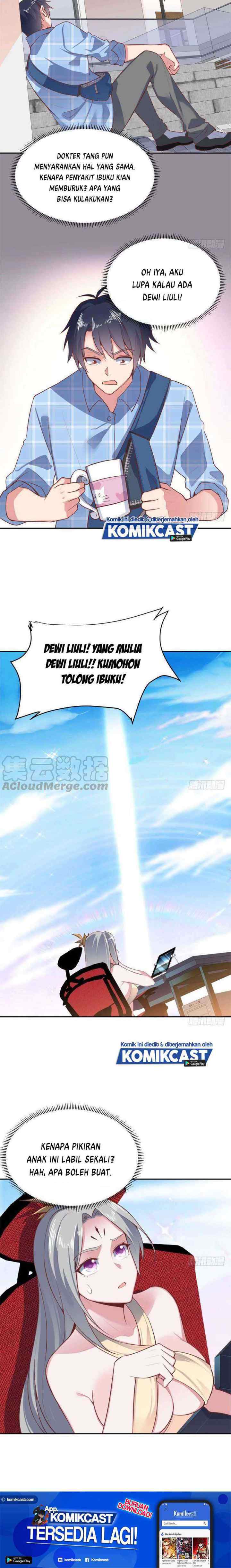 Carrying the Goddess Along chapter 52 halaman 7