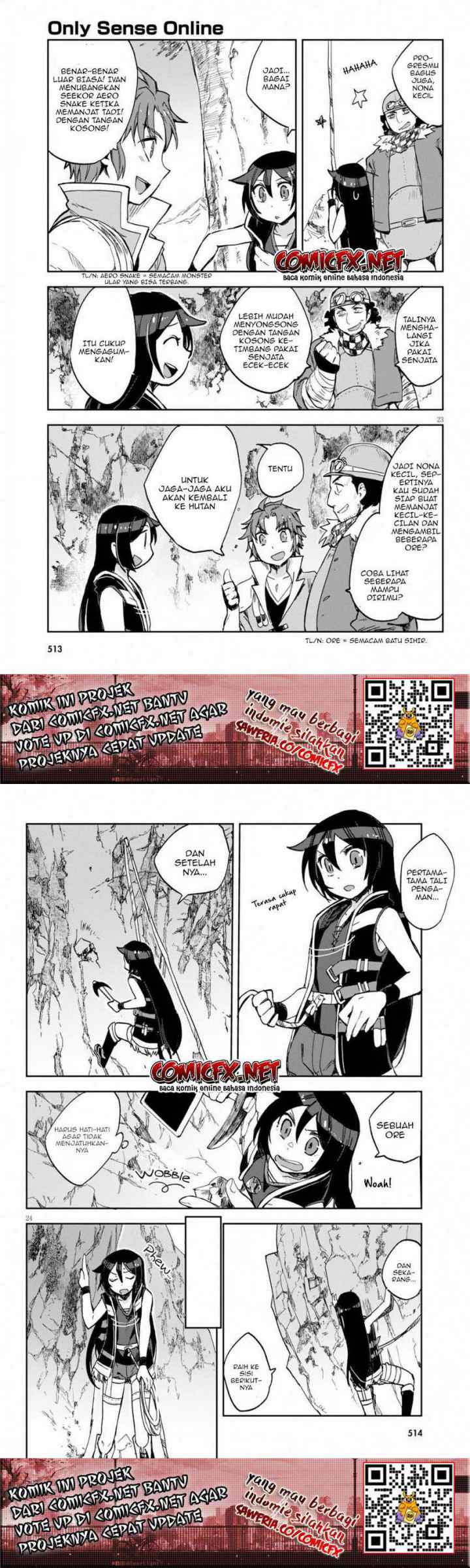 Only Sense Online chapter 61 halaman 13