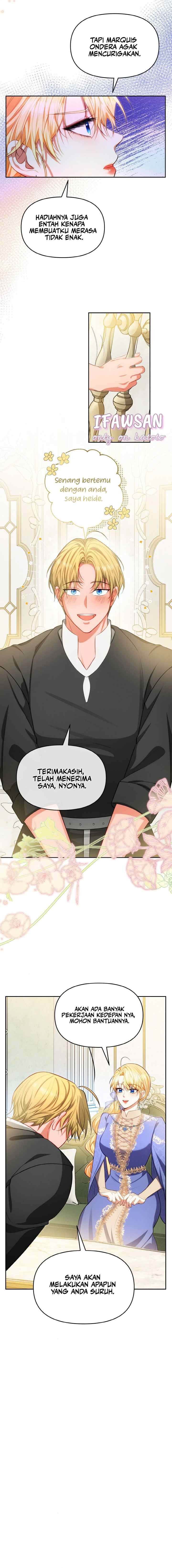 My Ex-Husband Is Calling For A Reunion chapter 39 halaman 8