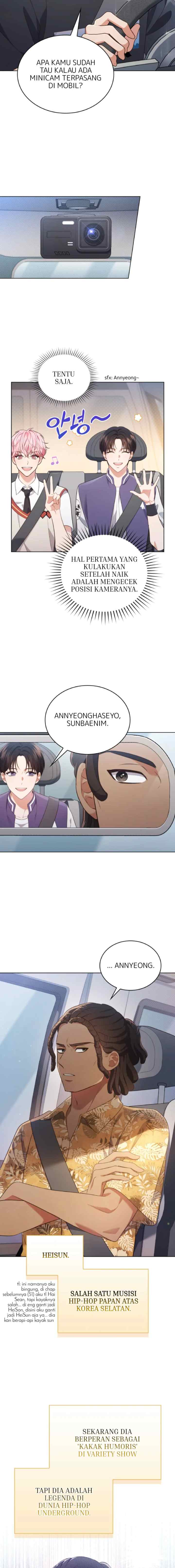 In This Life the Greatest Star in the Universe chapter 54 halaman 12