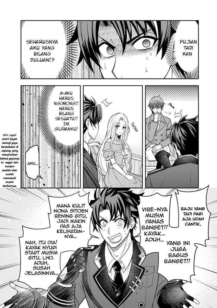 Rinkoku kara Kita Yome ga Kawaisugite Doushiyou chapter 4.2 halaman 9