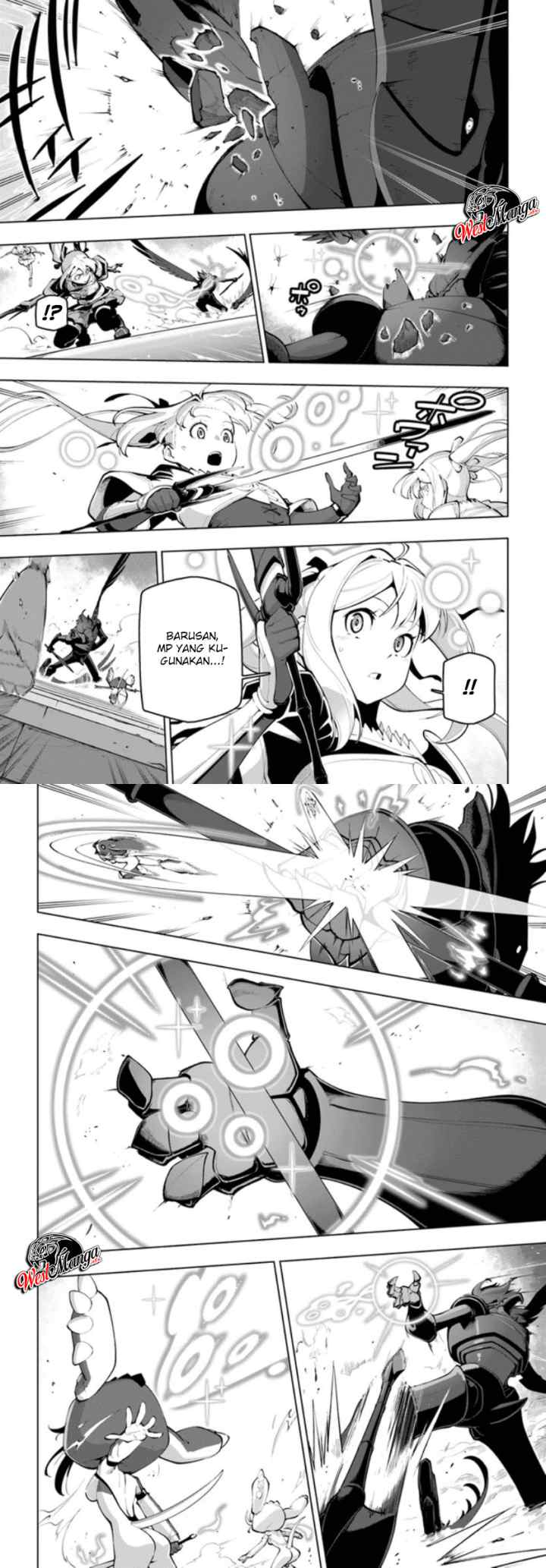 Sekai Saikyou no Kouei: Meikyuukoku no Shinjin Tansakusha chapter 15.2 halaman 5