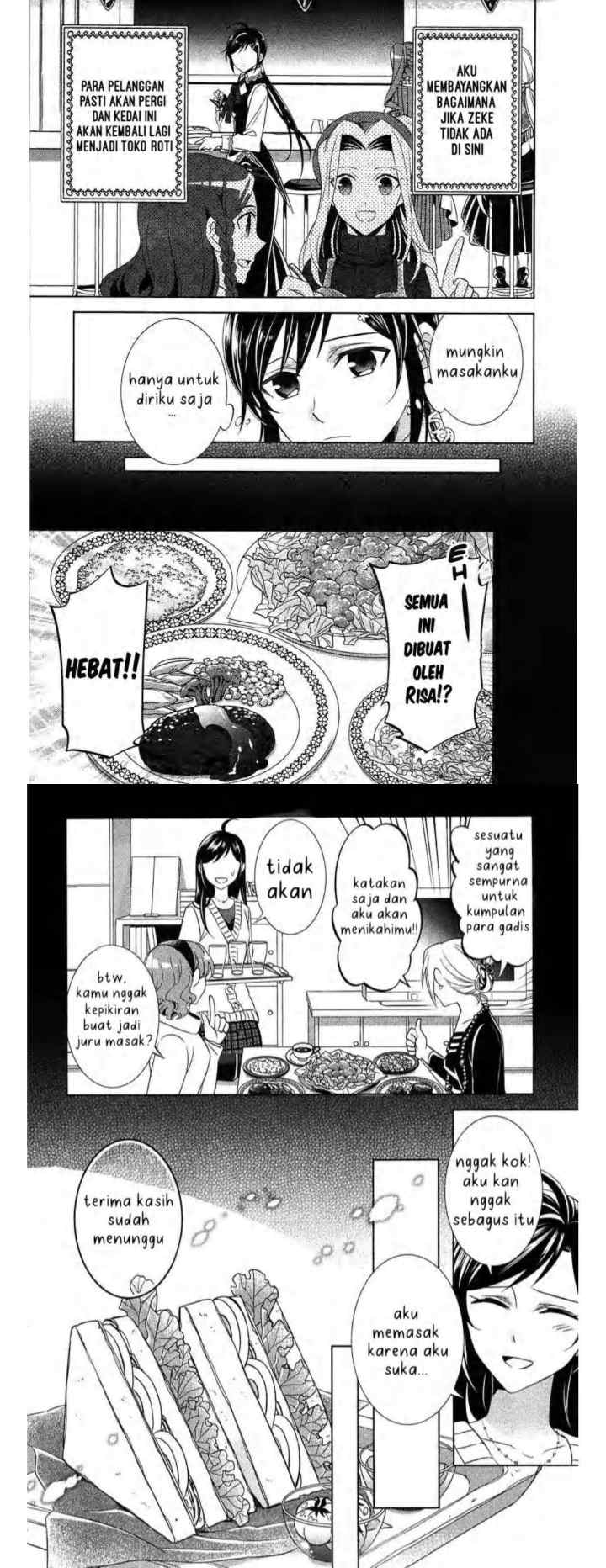 Isekai de Café wo Kaiten Shimashita chapter 7 halaman 7