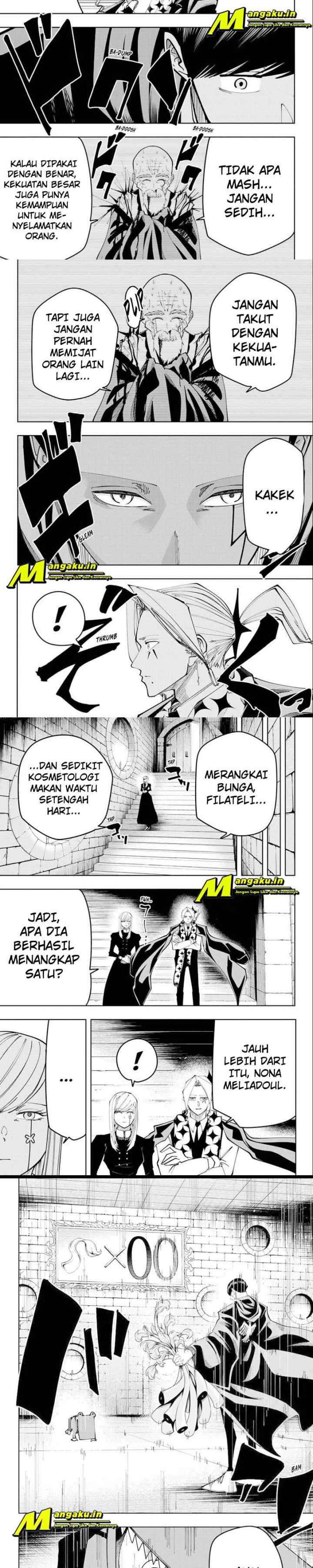 Mashle: Magic and Muscles chapter 104 halaman 6