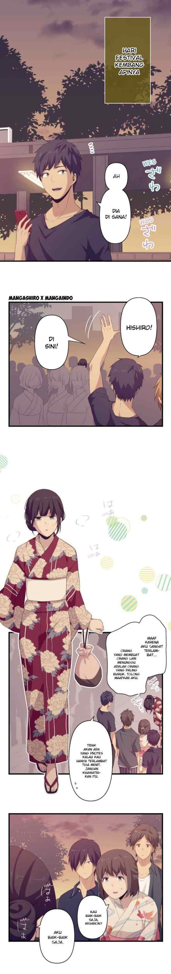 ReLIFE chapter 101 halaman 11