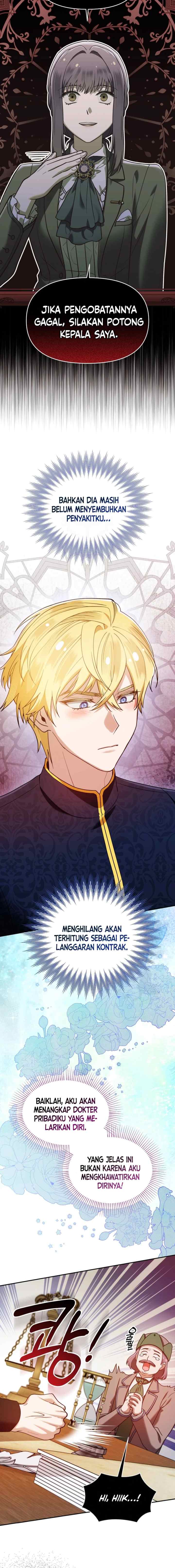 I'm the Dying Emperor's Doctor chapter 18 halaman 14