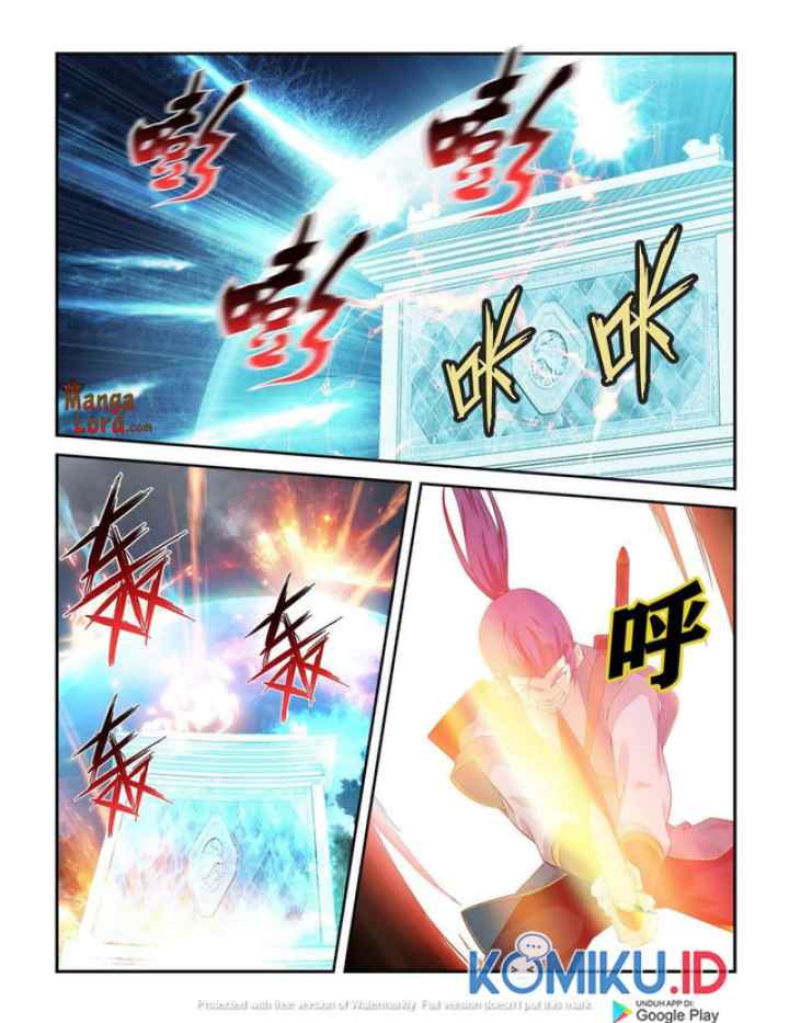 Heaven Defying Sword chapter 251 halaman 4