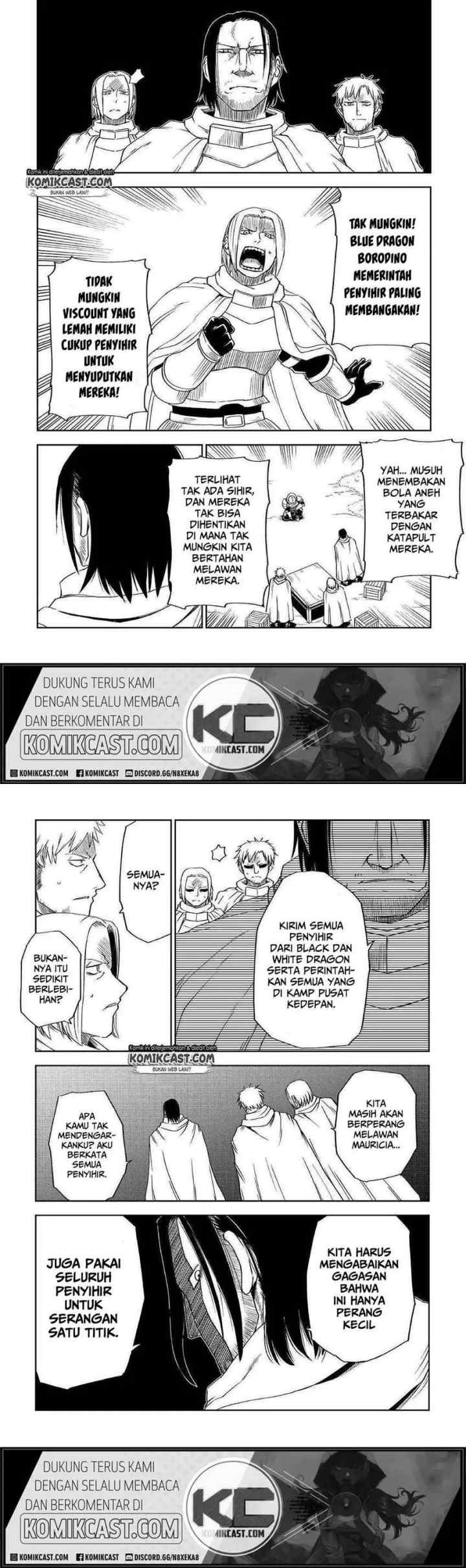 Isekai Tensei Soudouki chapter 63 halaman 12