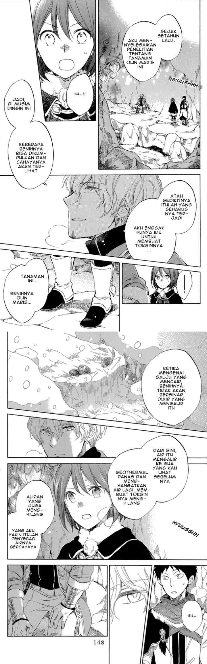 Akagami no Shirayukihime chapter 39 halaman 5