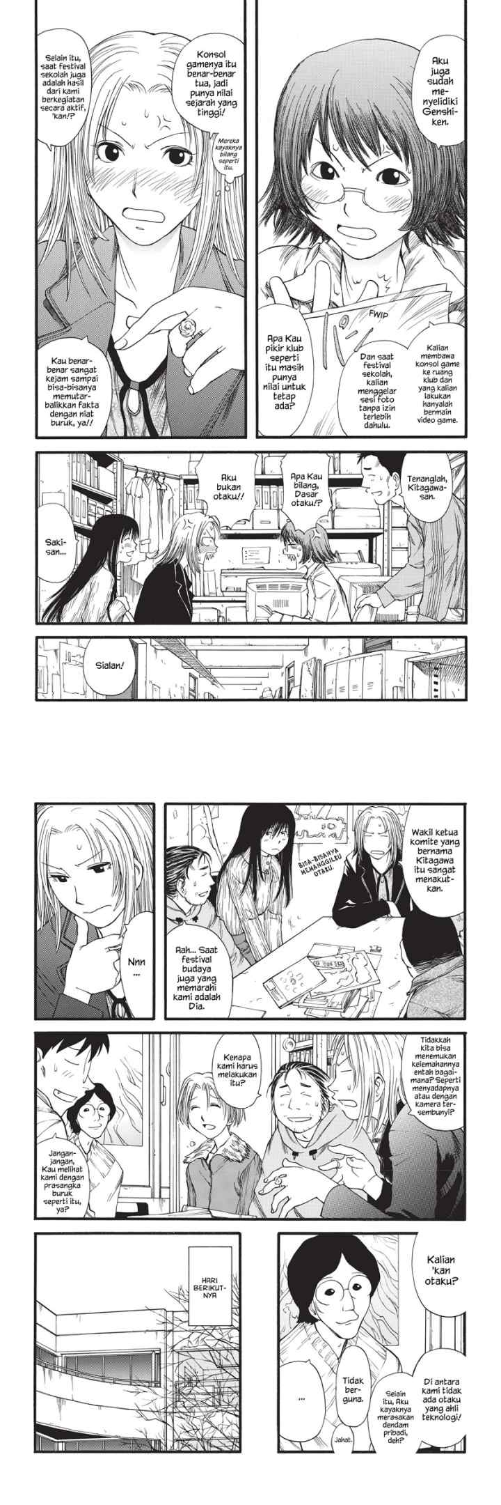 Genshiken – The Society for the Study of Modern Visual Culture chapter 8 halaman 7
