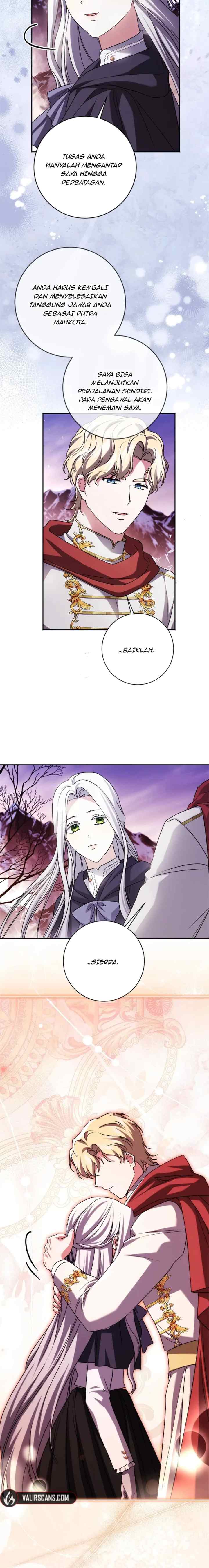 I Went On Strike Because It Was A Time Limit chapter 87 halaman 8