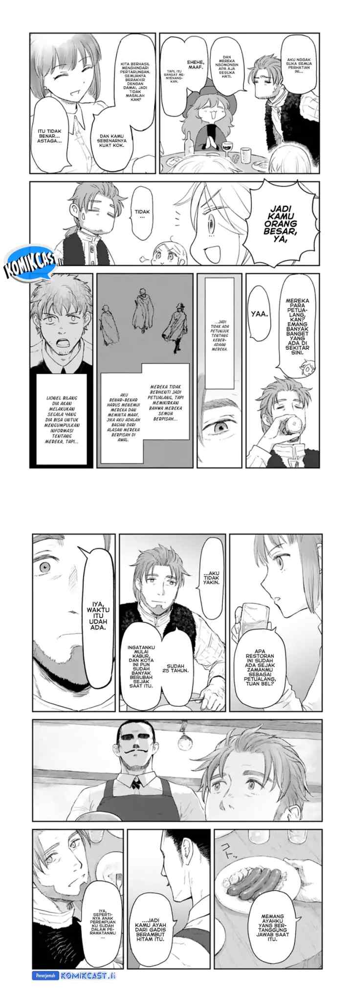 Boukensha ni Naritai to Miyako ni Deteitta Musume ga S Rank ni Natteta chapter 44 halaman 4