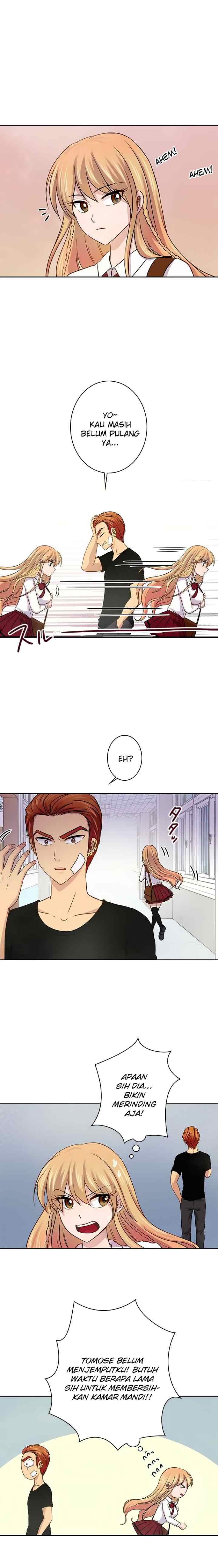 I Want to Be Normal chapter 37 halaman 5