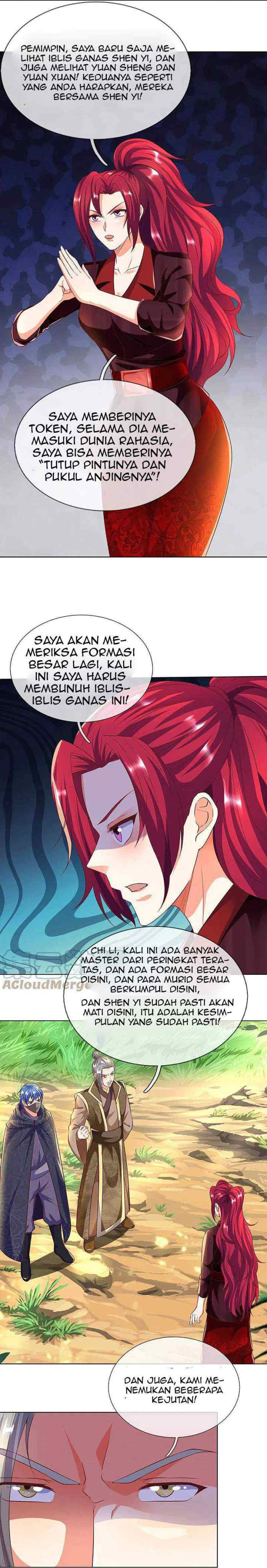 Immortal Daddy Xianzun chapter 245 halaman 13