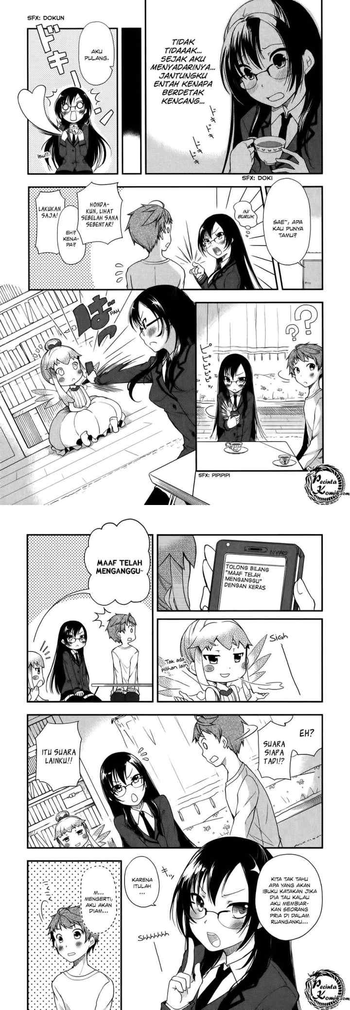 Hadi Girl chapter 5 halaman 8