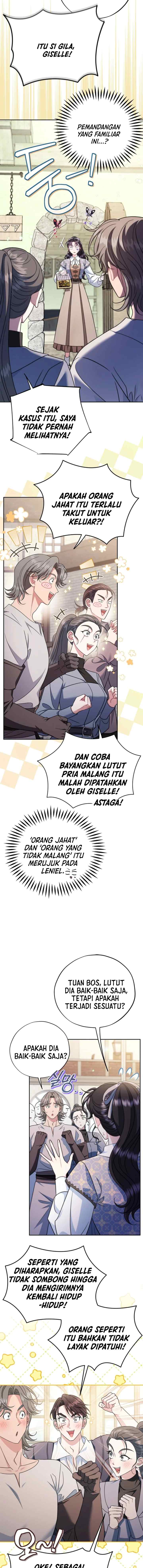 I Will Become the Villain's Poison Taster chapter 72 halaman 11