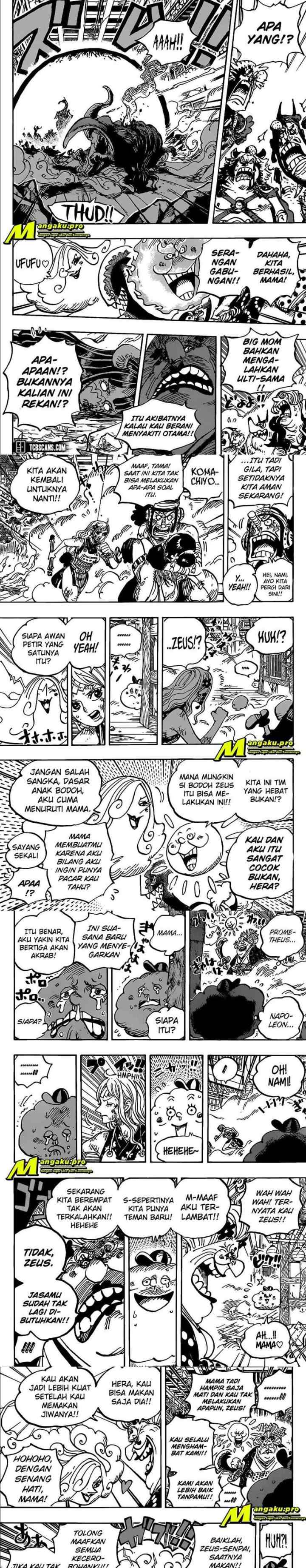 One Piece chapter 1013 halaman 4