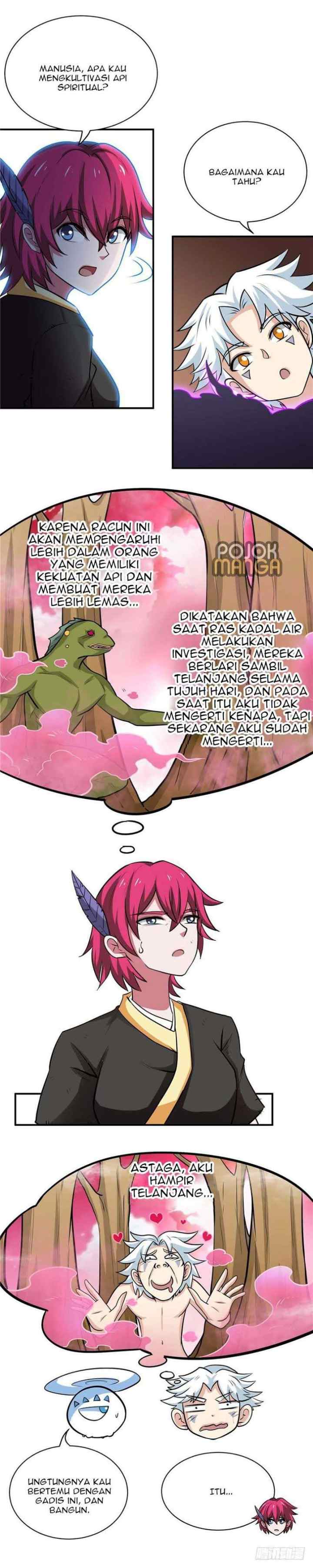 Supreme Godly System chapter 129 halaman 8