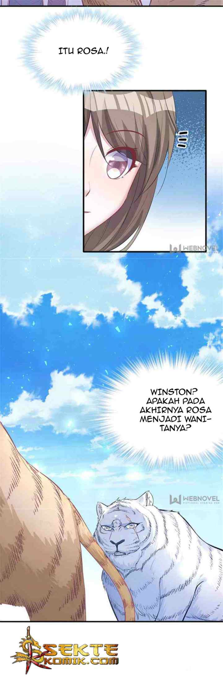 Beauty and the Beasts chapter 91 halaman 13
