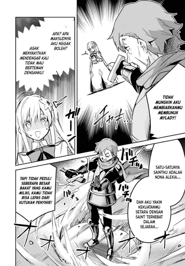 Nise Seijo Kuso of the Year: Risou no Seijo? Zannen, Nise Seijo deshita! chapter 20.1 halaman 7