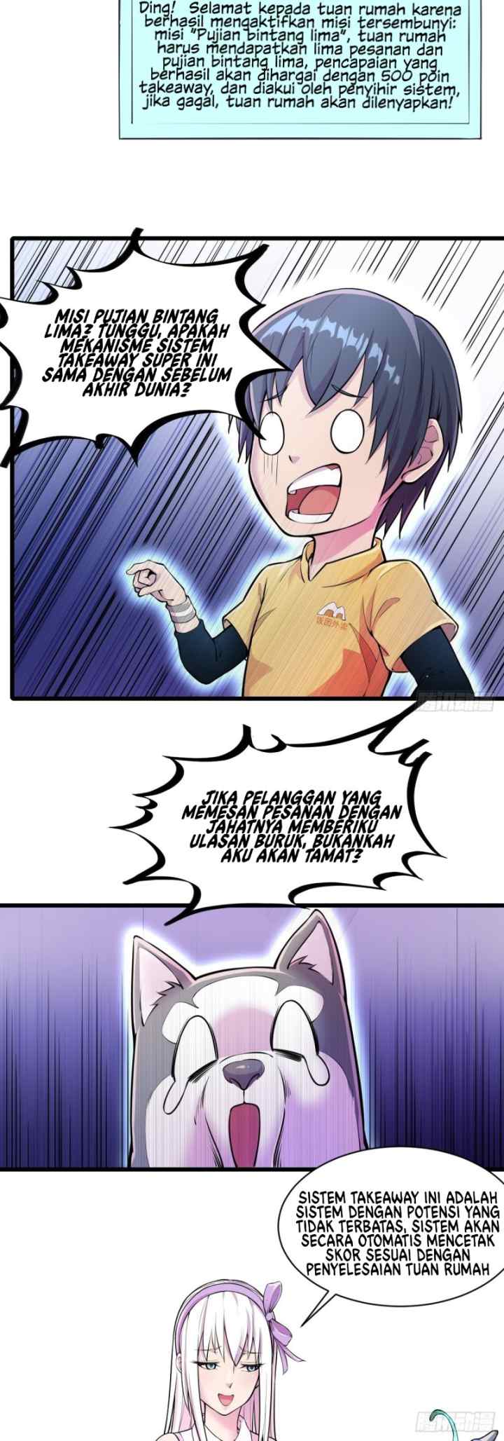 I Deliver Food in Doomday chapter 13 halaman 14