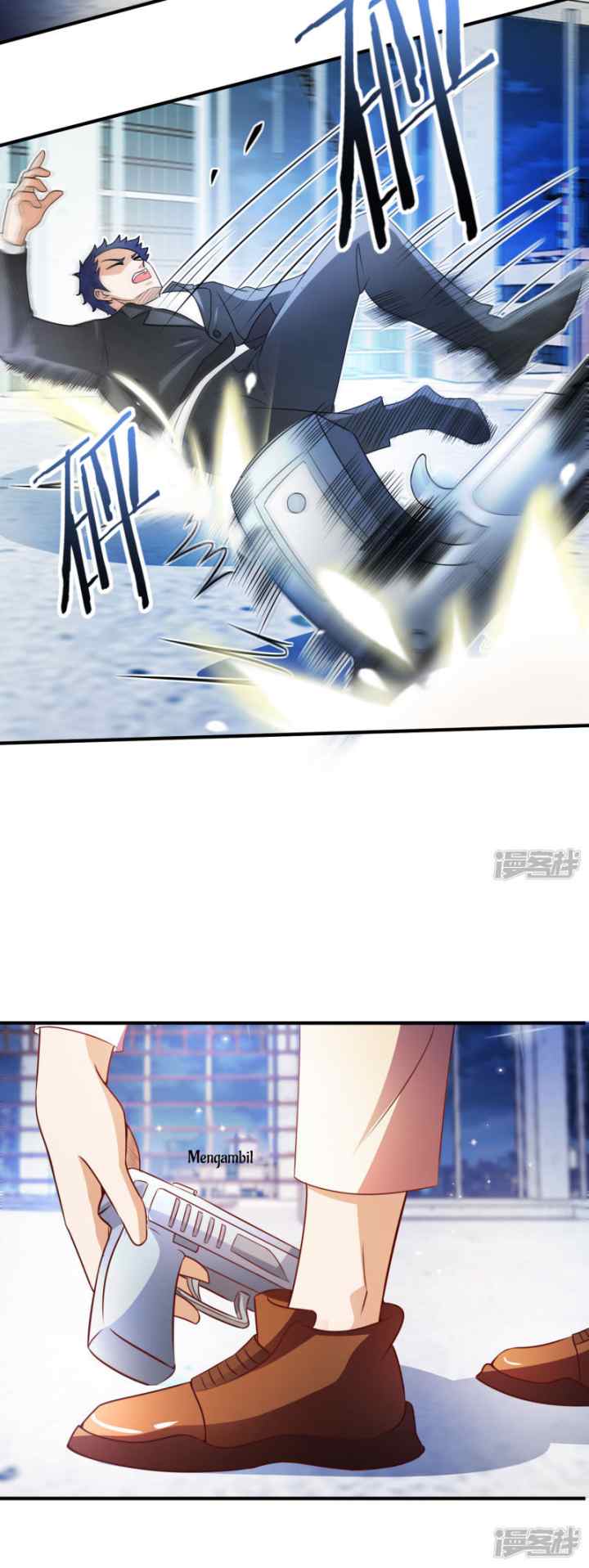 Almighty Supreme chapter 8 halaman 5