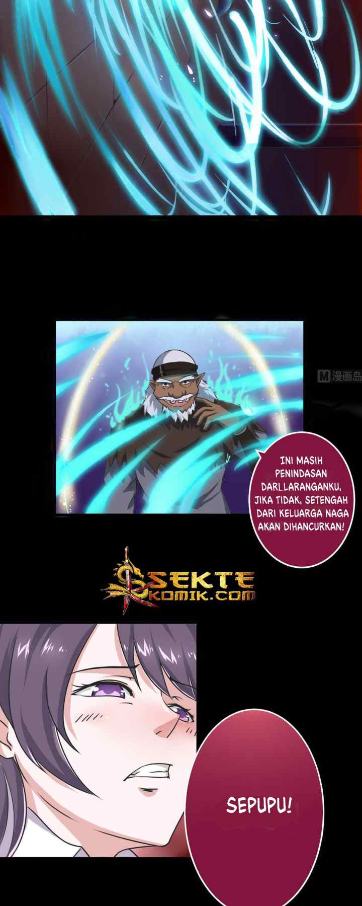 Magic Immortal Qi chapter 54 halaman 4