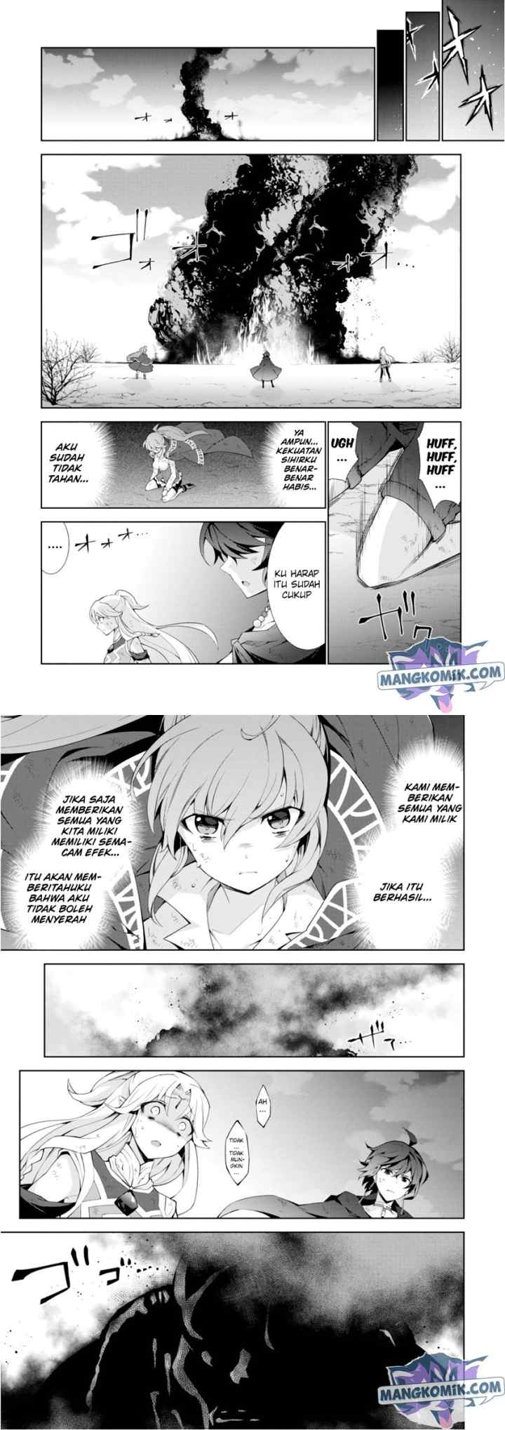 Isekai Cheat Majutsushi chapter 26 halaman 9