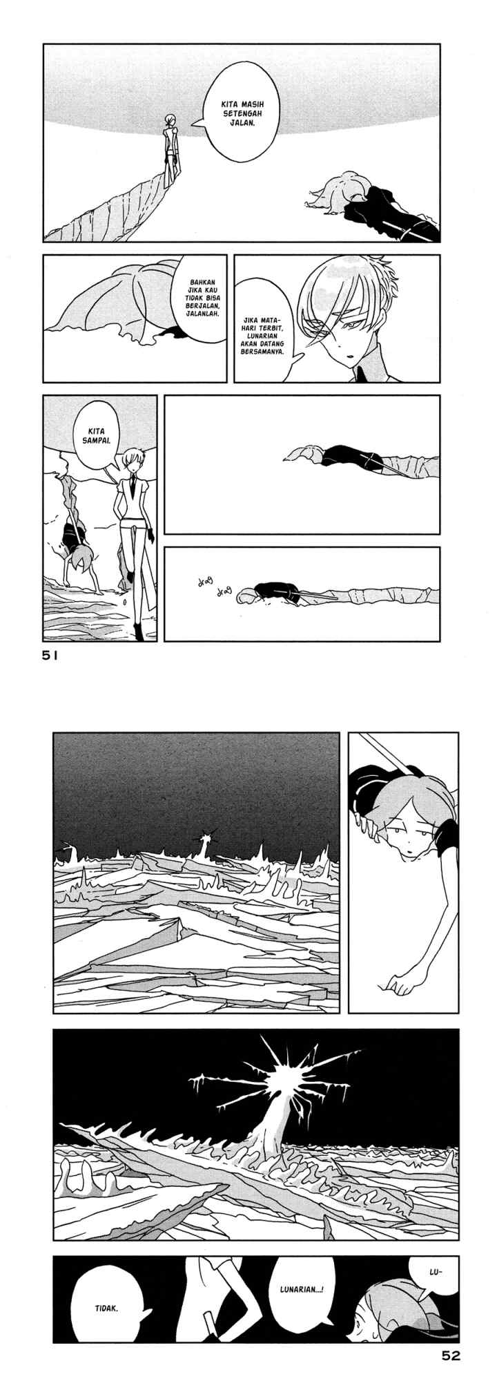 Houseki no Kuni chapter 15 halaman 11