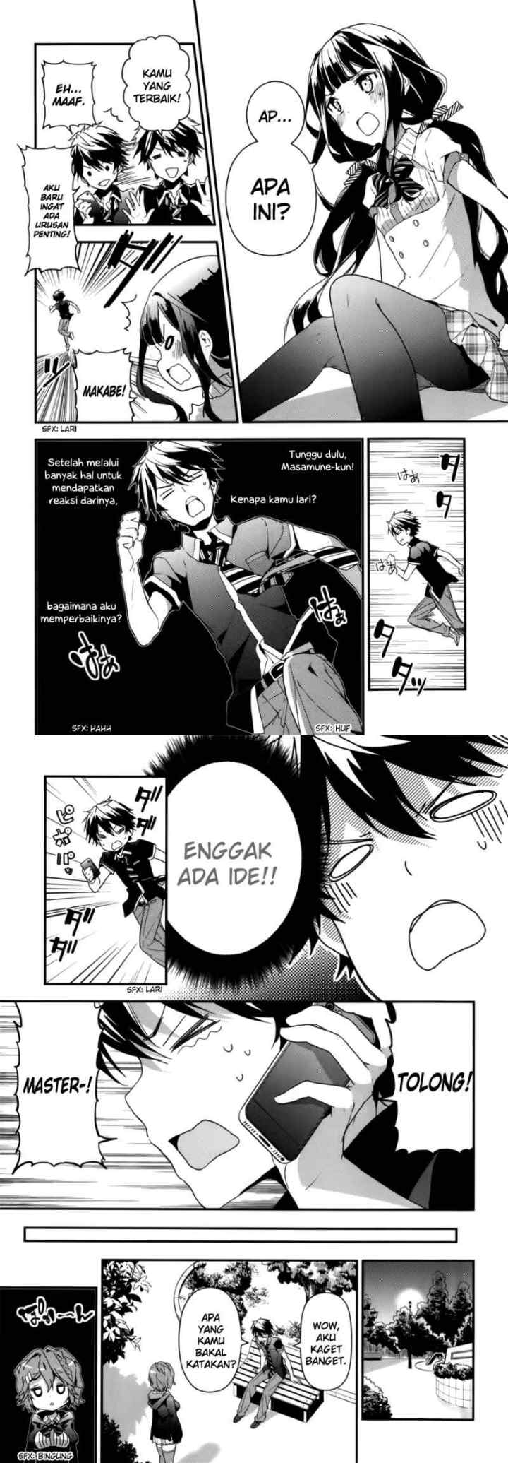 Masamune-kun no Revenge chapter 6 halaman 15
