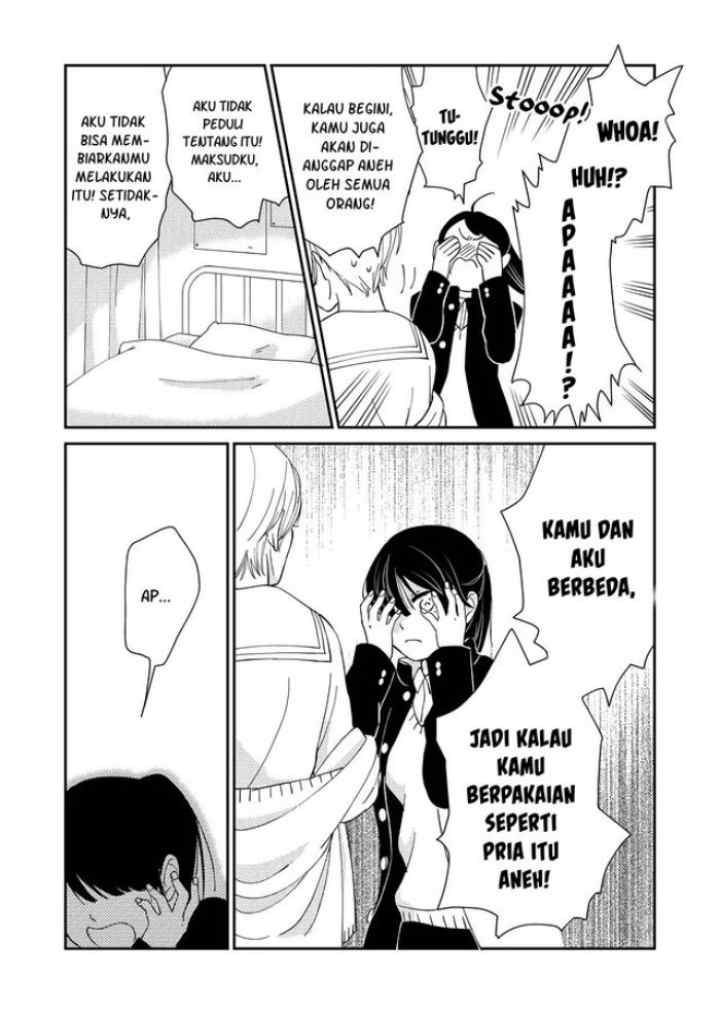 Kanojo ni Naritai Kimi to Boku chapter 2 halaman 12