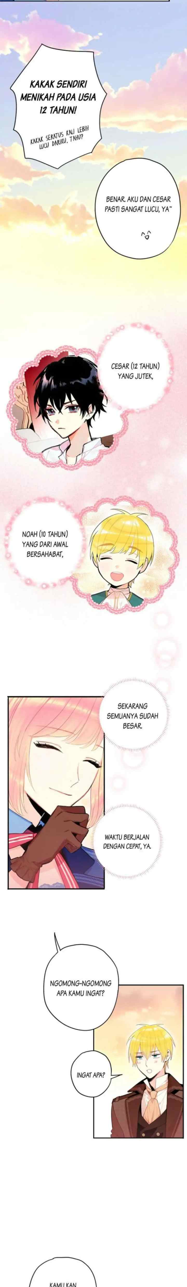 Survive as the Hero's Wife chapter 33 halaman 8