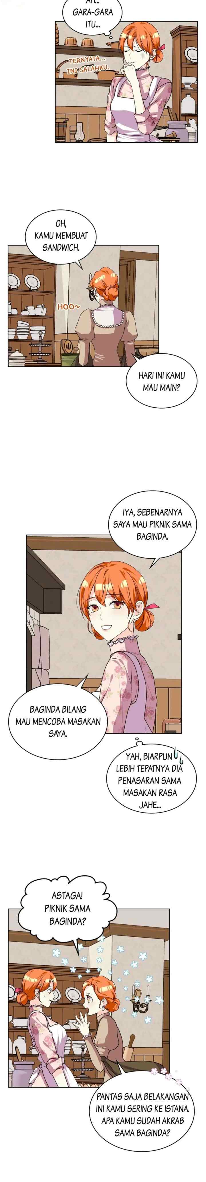 Virtue Bestowed by the Villainess chapter 40 halaman 9