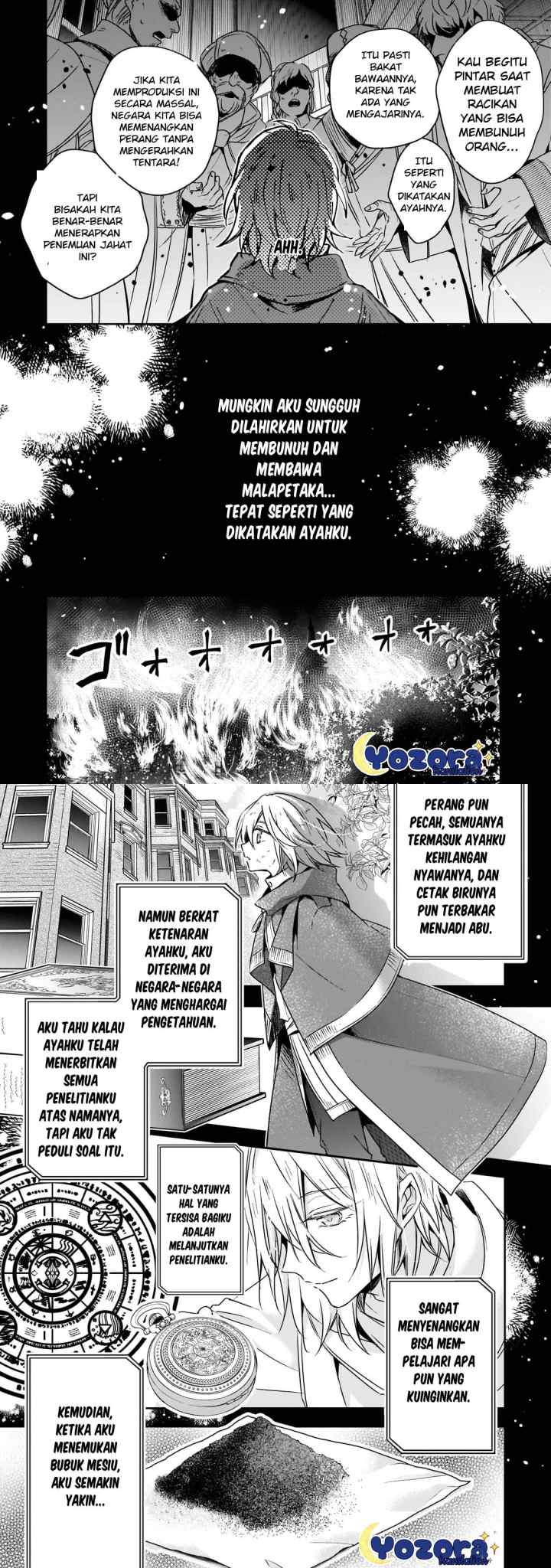 The Villainess Wants to Enjoy a Carefree Married Life in a Former Enemy Country in Her Seventh Loop! chapter 29 halaman 4