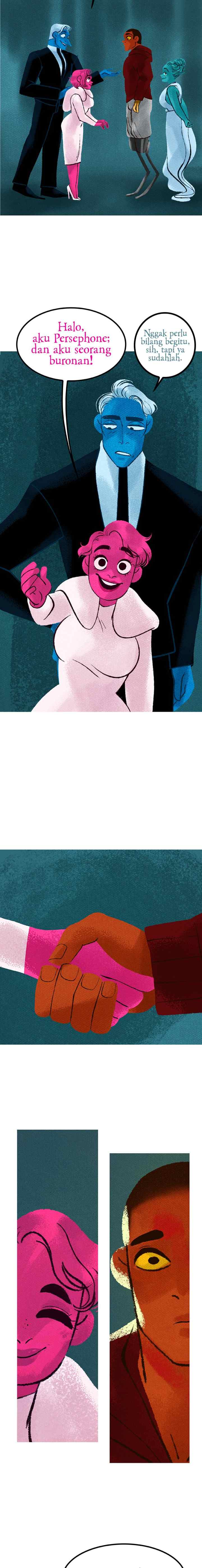 Lore Olympus chapter 167 halaman 8