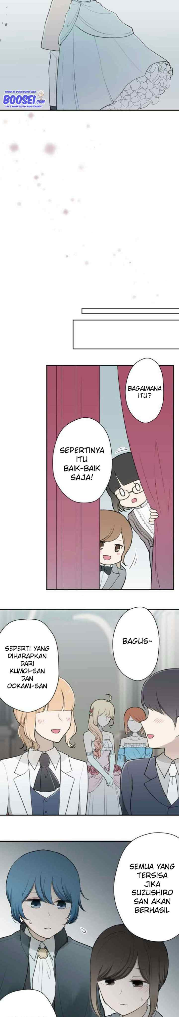 Ouji-sama Nante Iranai chapter 104 halaman 8