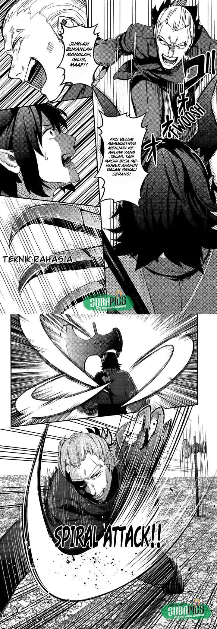 Grimoire x Reverse: Tensei Kijin Romantan chapter 3 halaman 9