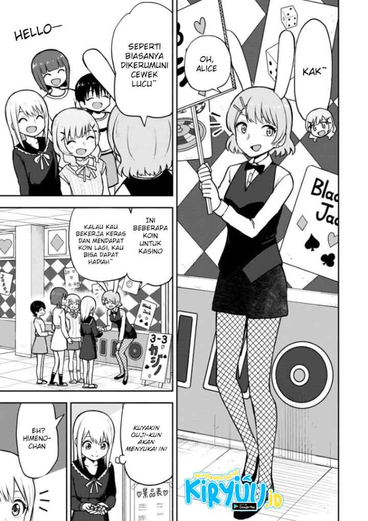 Himeno-chan ni Koi wa mada Hayai chapter 56 halaman 10