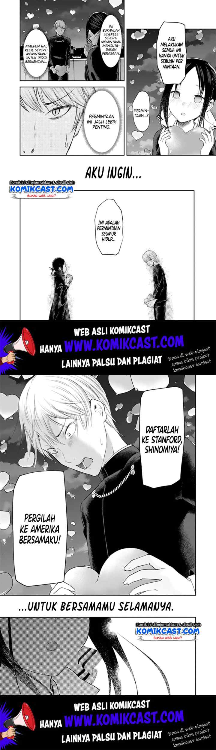Kaguya-sama wa Kokurasetai: Tensai-tachi no Renai Zunousen chapter 136 halaman 8