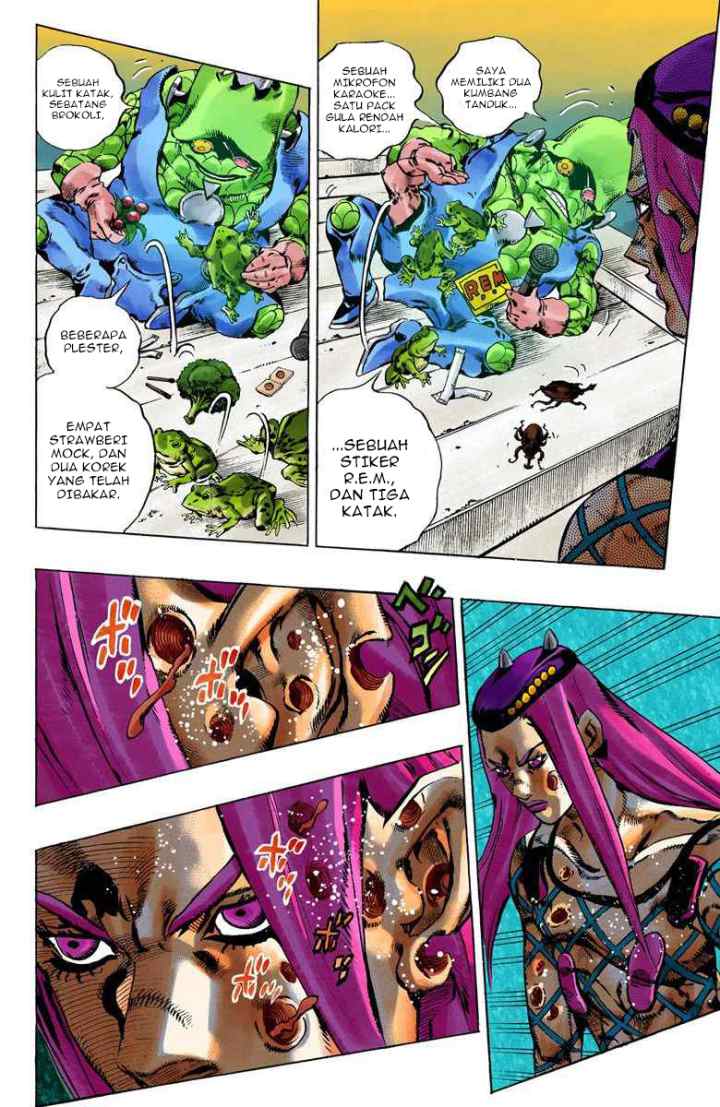 JoJo no Kimyou na Bouken - Stone Ocean chapter 83 halaman 5