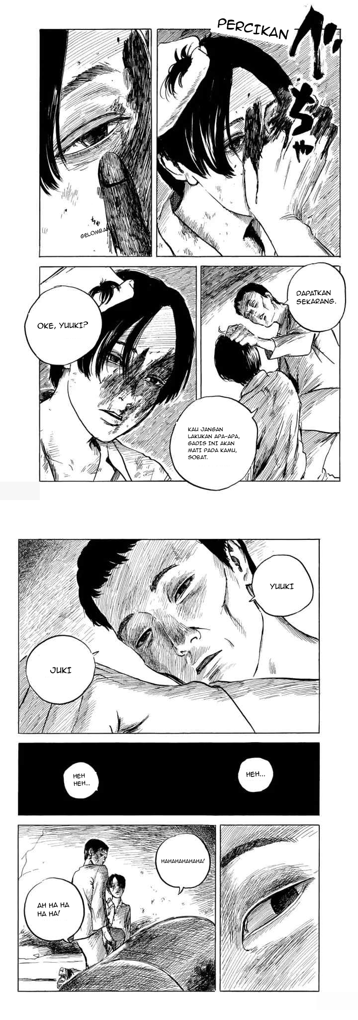 Happiness (OSHIMI Shuzo) chapter 34 halaman 9
