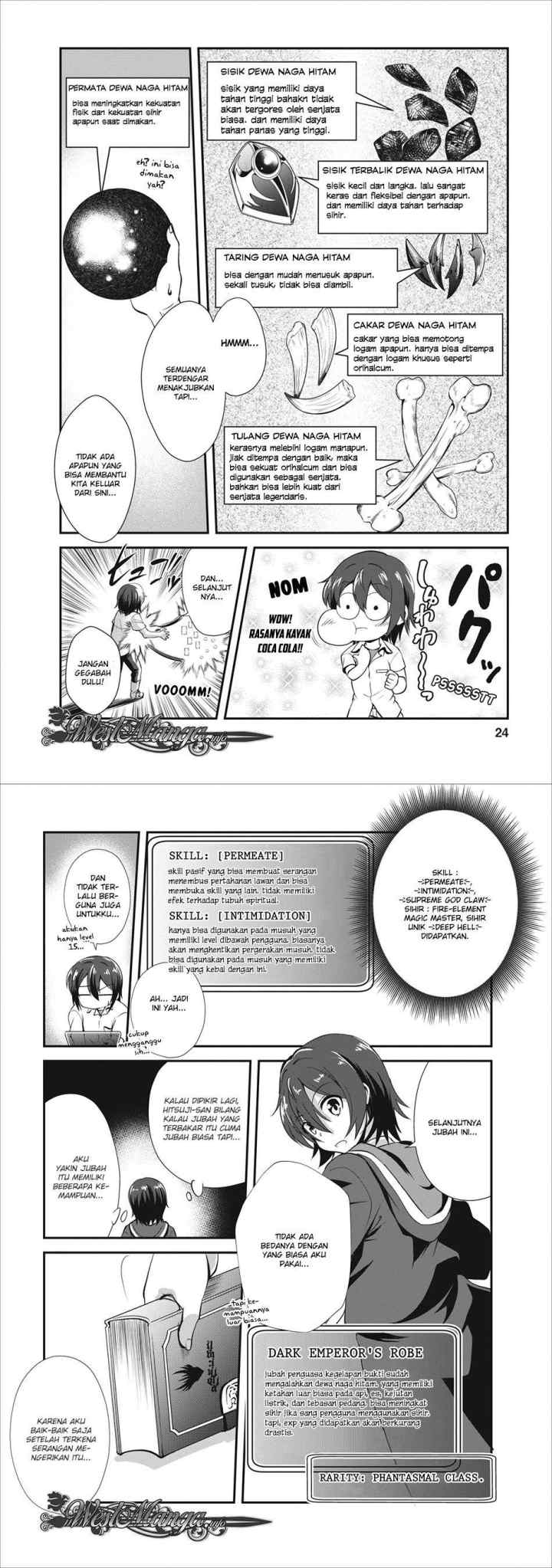 Shinka no Mi ~Shiranai Uchi ni Kachigumi Jinsei chapter 11 halaman 14