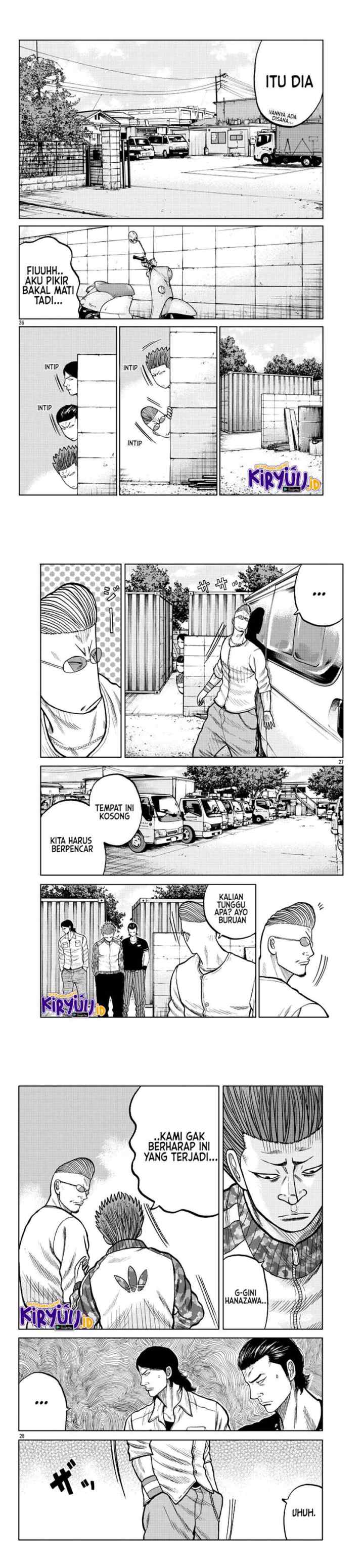 Worst Gaiden Mr. Zetton chapter 5 halaman 10