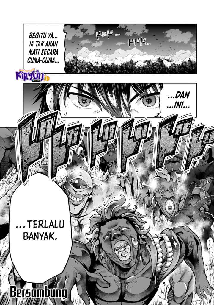 Hazure Waku no chapter 38.2 halaman 16